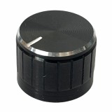 Buton pentru potentiometru, 23mm, aluminiu, 23x17mm - 127530