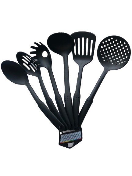Set Bucatarie, 6 Ustensile din Teflon, 30 cm