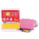 Cumpara ieftin Set 5 Lavete Universale BONUS, Multicolor, Lavete din Microfibra, Set Lavete, Laveta Universala, Lavete Universale, Lavete pentru Curatenie, Lavete Me