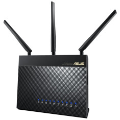 ASUS RT-AC68U Dual-band Wireless-AC1900, AiMesh Gigabit Router, USB 3.0, IEEE 802.11a/b/g/n foto