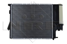 NRF 58247 EASY FIT Radiator, racire motor foto