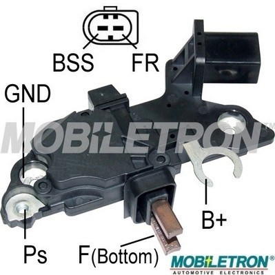 MOBILETRON VR-B132 Regulator, alternator foto