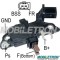 MOBILETRON VR-B132 Regulator, alternator