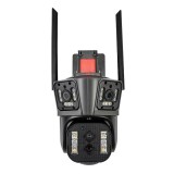 Camera supraveghere cu 4 camere 360&deg; 6MP