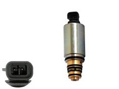 Supapa regulator compersor Opel Astra H, 2004-2014, Zafira B (T98), 2005-2011, motor 1.7 CDTI, diesel, tip Delphi: CVC, cu 2 pini, tip gaz R134A foto