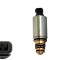Supapa regulator compersor Opel Astra H, 2004-2014, Zafira B (T98), 2005-2011, motor 1.7 CDTI, diesel, tip Delphi: CVC, cu 2 pini, tip gaz R134A