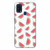 Husa Samsung Galaxy M31 si M21S Silicon Gel Tpu Model Watermelons Pattern