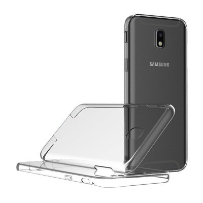 Husa compatibila Samsung Note 8 Full Tpu 360 Transparent foto