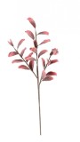 Cumpara ieftin Set 12 plante artificiale rosii 38x80 cm