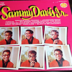 Vinil "Japan Press" Sammy Davis Jr. ‎– Sammy Davis Jr. (-VG)