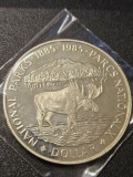 P10 CANADA 1 dollar 1985 /Argint/ ex Proof /din foto