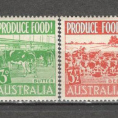 Australia.1953 Produse agricole-streif MA.26