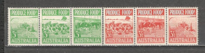 Australia.1953 Produse agricole-streif MA.26
