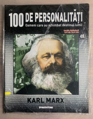 Revista 100 personalități Karl Marc nr.49 foto