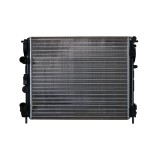 Radiator racire Renault Kangoo, 10.1999-10.2003 1,2 44kw; 1,5 Dci 59kw Benzina, Manual, cu AC, 475x415x23, Cu lipire fagure mecanica Aftermarket, Rapid