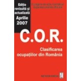 Clasificarea ocupatiilor din Romania ( Culegere de Acte Normative ) (actualizata august 2008)