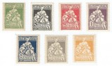 Romania, LP VI.10/1921, Asistenta sociala - Infirmiera, Nestampilat
