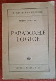 Paradoxele Logice - Anton Dumitriu (1944)
