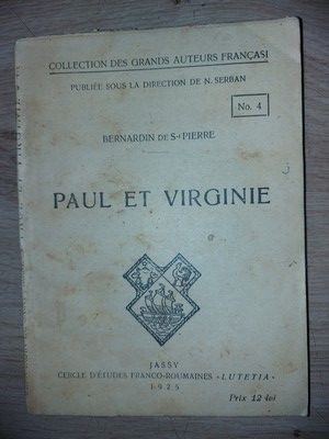 Paul et Virginie- Bernardin de St. Pierre Editura: Lutetia foto
