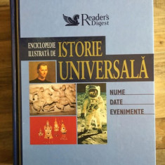 Enciclopedie Ilustrata de Istorie Universala