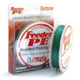Fir Fanatik Feeder PE X4 140m / 0.14mm Green