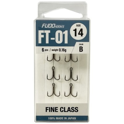 Ancore Fudo FT-01B Fine Class Nr.14, 6buc/pac foto