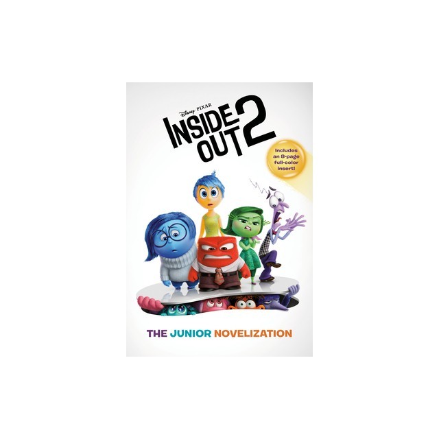 Disney/Pixar Inside Out 2: The Junior Novelization