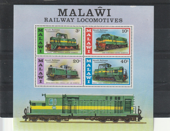 Transport ,trenuri ,locomotive ,Malawi !