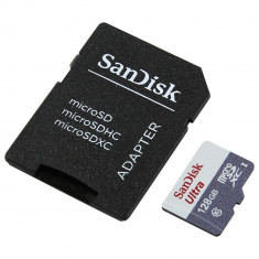 MICROSDXC 128GB CL10 SDSQUNS-128G-GN6TA foto