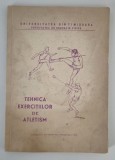 Tehnica exercitiilor de atletism Facultatea de Educatie Fizica Timisoara