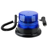 Girofar auto LED cu efect de rotatie, magnetic, 12/24V