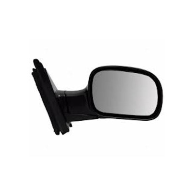 Oglinda exterioara Chrysler Voyager (Rg/Rs), 01.2000-01.2008, Dodge Caravan (Rg/Rs), 02.2000-01.2008, Dreapta, Crom, manuala, Fara incalzire, carcasa foto