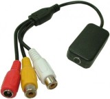 Microfon camere cutie gri