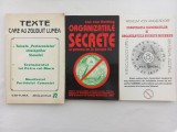 TEXTE CARE AU ZGUDUIT LUMEA + ORGANIZATIILE SECRETE +CONJURATIA ILUMINATILOR SI