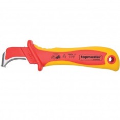 Cutit electricieni pentru dezizolat cabluri Topmaster 190 mm, VDE 1000 V
