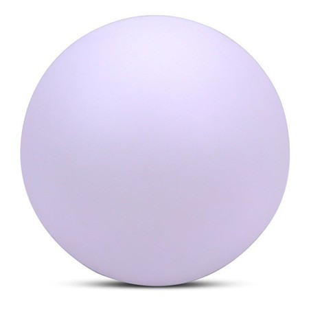 Lampa LED RGB exterior 1W model sfera IP65 30cm x 29cm