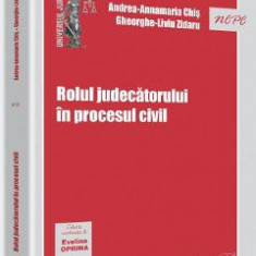 Rolul judecatorului in procesul civil - Andrea-Annamaria Chis