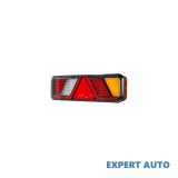 Lampa stop 450x138, 24v, led, 6 functii, ceata, mers inapoi, cu triunghi, stanga/dreapta cod: ft-700-066 Alta marca Alt model #7, Array