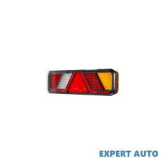 Lampa stop 450x138, 24v, led, 6 functii, ceata, mers inapoi, cu triunghi, stanga/dreapta cod: ft-700-066 Alta marca Alt model #7 foto