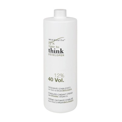 Oxidant fara amoniac 12% cu ulei de argan organic Think 40V 1000 ML foto