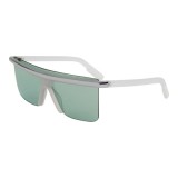 Ochelari de Soare Unisex Kenzo KZ40003I-26V, Plastic, Galben, Polaroid