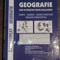 Geografie Ghid de pregatire pentru bacalaureat- Gheorghe Matei