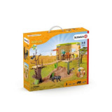 Statia de aventura wild life, Schleich