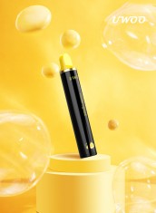 Tigara electronica UWOO 1600 puff cu nicotina 5%, aroma intensa, Mango Melon