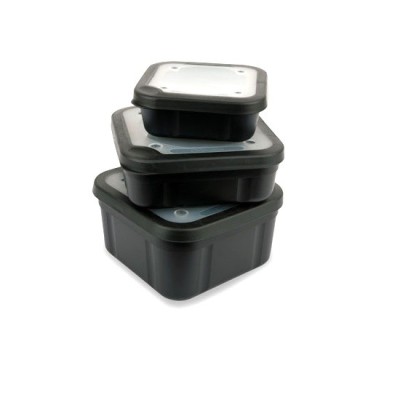 Cutie Momeala Matrix Bait Boxes GreyLime 1.25L foto