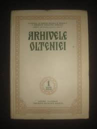 Arhivele Olteniei nr.1 serie noua 1981 foto