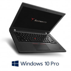 Laptop Touchscreen Lenovo ThinkPad X270, i5-7300U, 256GB SSD, Full HD, Win 10 Pro foto