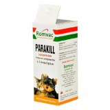 Soluție antiparazitară pentru c&acirc;ini și pisici, Parakill, 10 ml x 200 picături