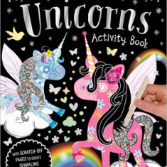 Scratch and Sparkle Unicorns Activity Book