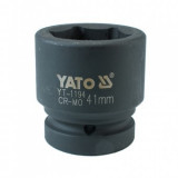 Cheie tubulara de impact Yato YT-1194, 41 mm, 1&rdquo;, Cr-Mo
